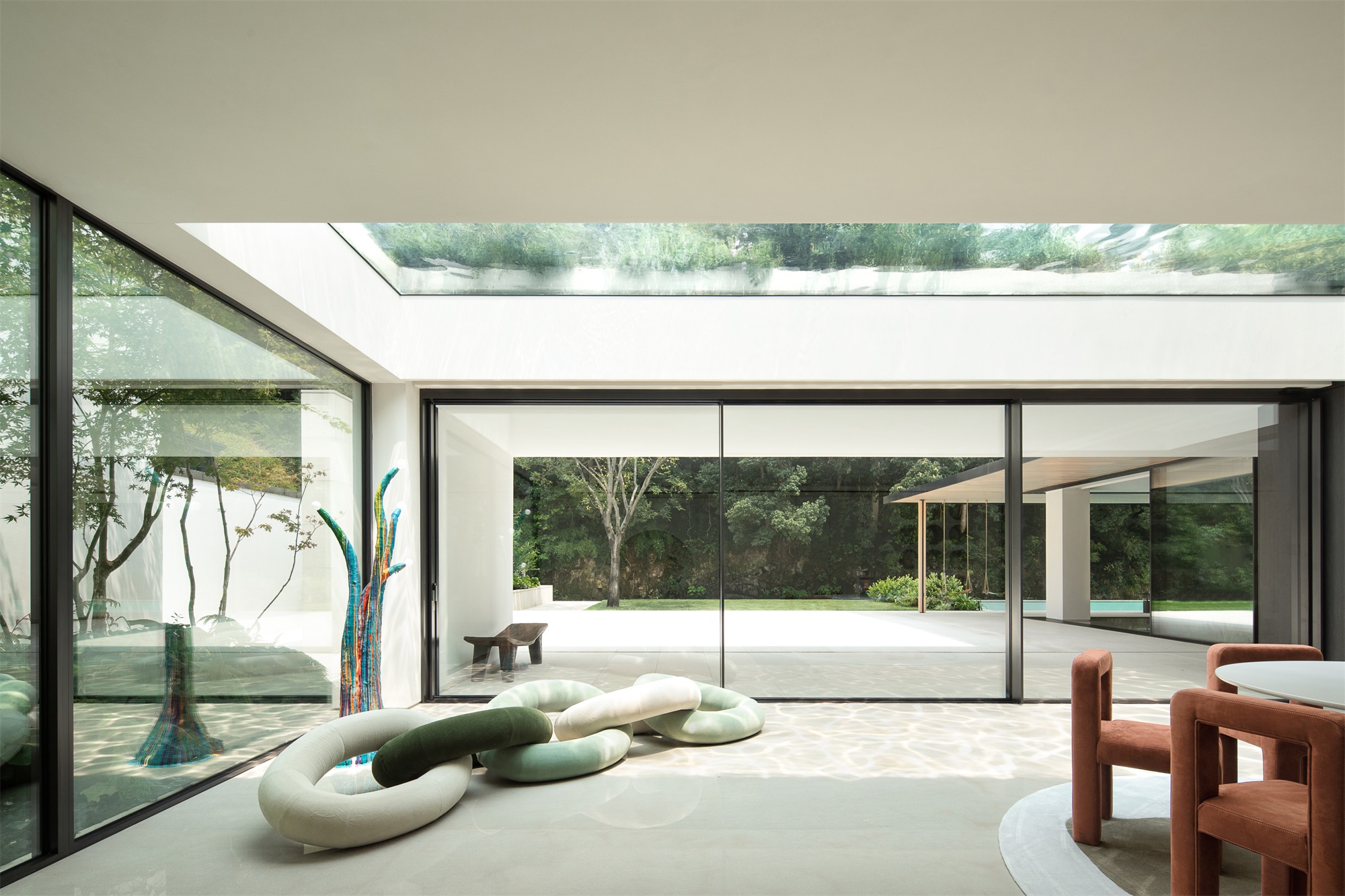 2000m²山景别墅丨中国绍兴丨杭州时上建筑空间设计事务所-40