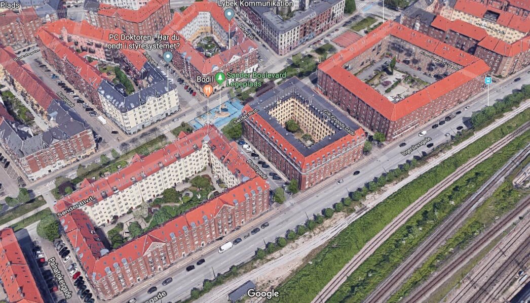 丹麦周边街区住宅项目丨丹麦哥本哈根-4