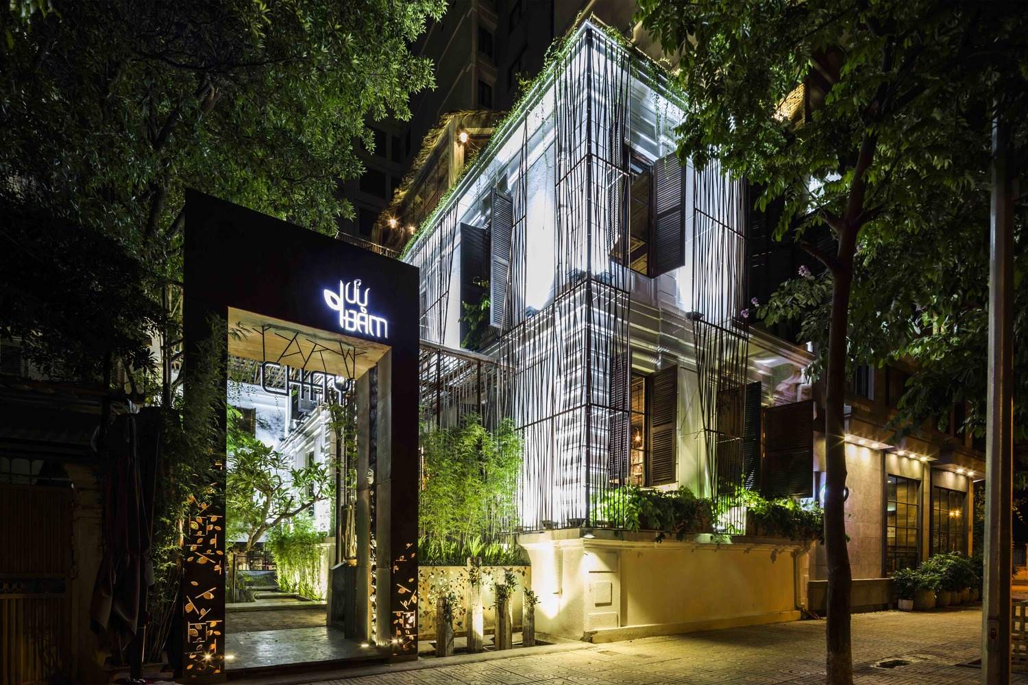 河内绿洲——ƯuĐàm Vegetarian 餐厅-39