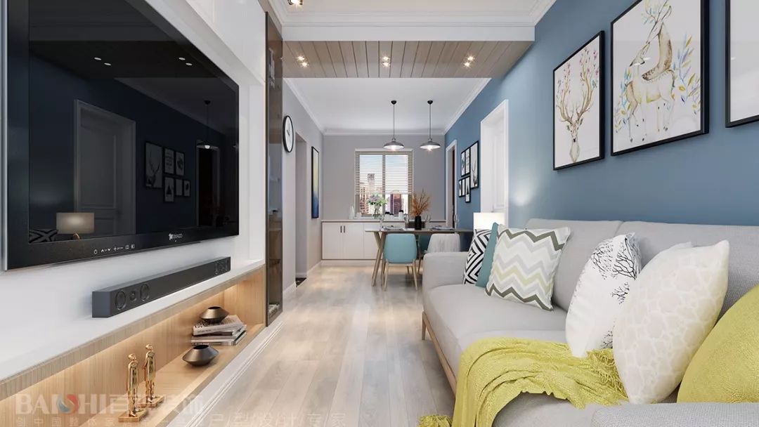 百视设计 | 北欧风格空间美学-50