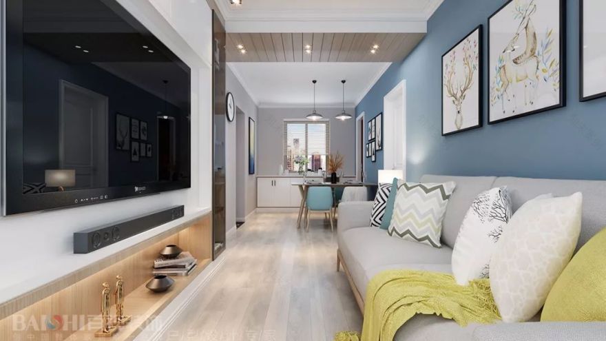 百视设计 | 北欧风格空间美学-50