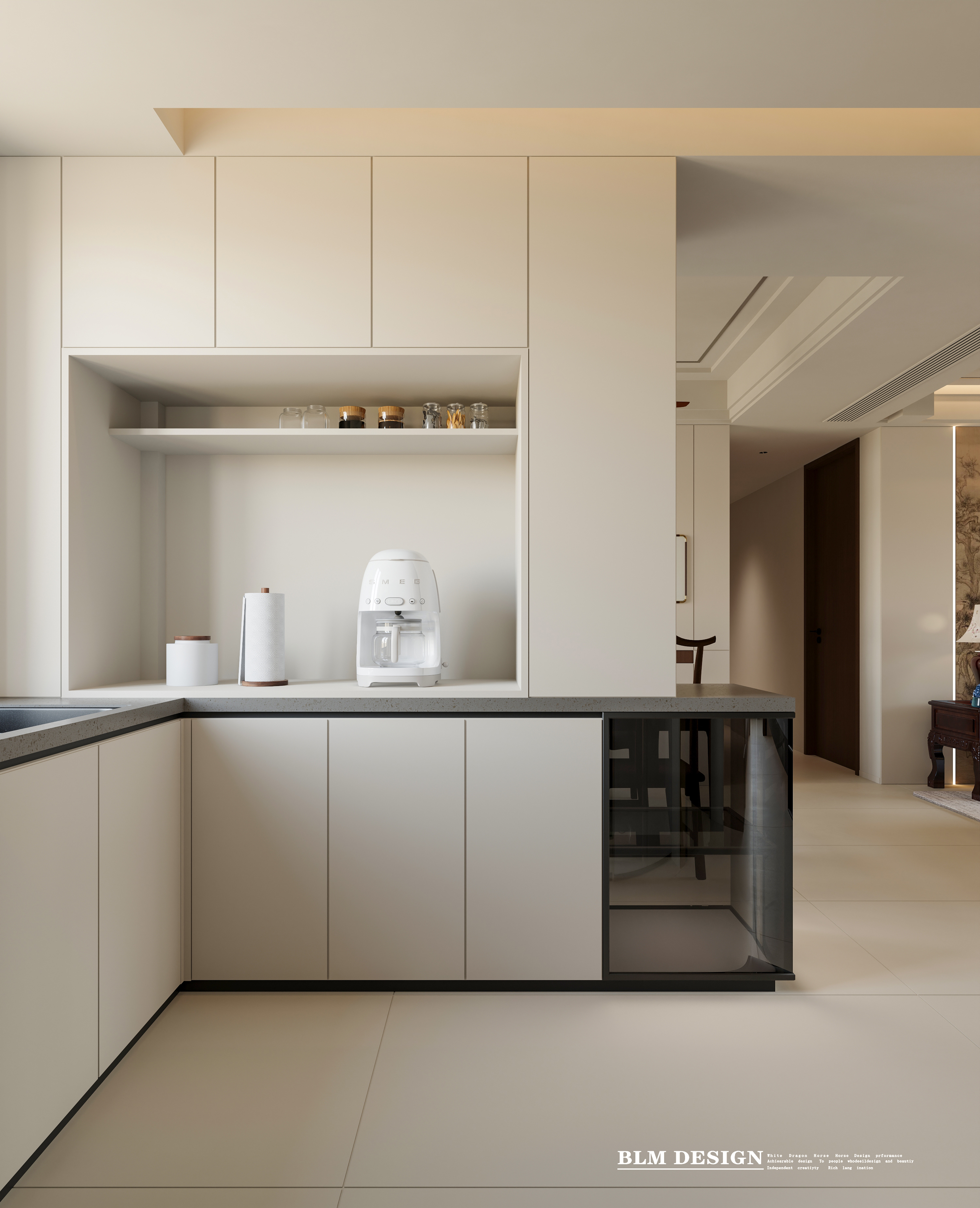 新中式白龙马效果图设计与制作-8