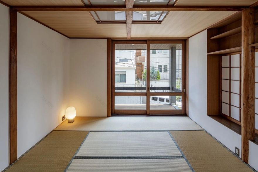 松涛美术馆丨日本东京丨白井晟一-50