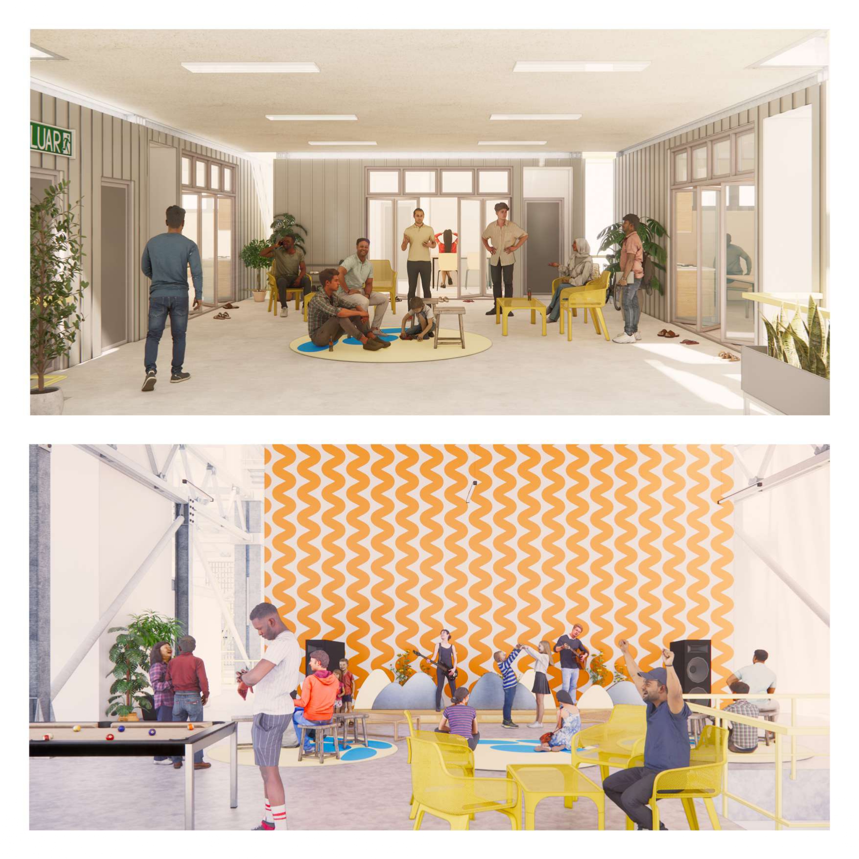 Bridging Communities through Mutualism in Pudu-19