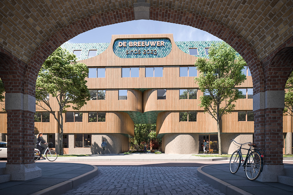 丨荷兰阿姆斯特丹丨MOKE Architecten-4