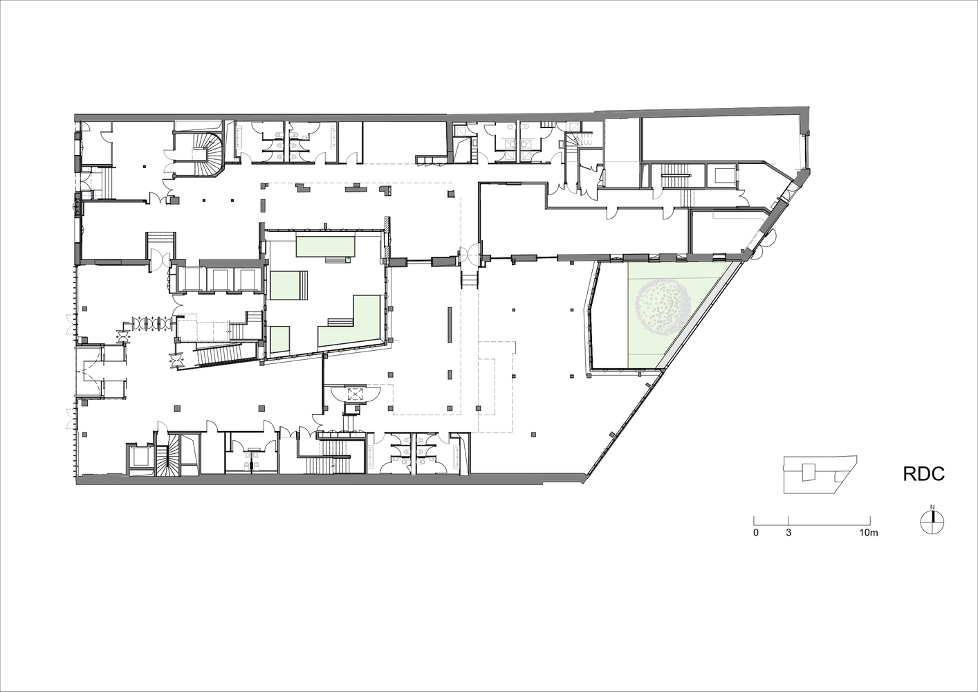 巴黎 Maison Bayard 办公楼丨法国巴黎丨Axel Schoenert Architectes-19