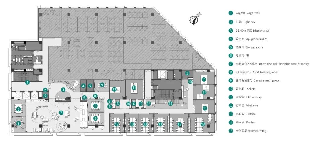 英飞凌办公室丨中国上海丨RDP-3