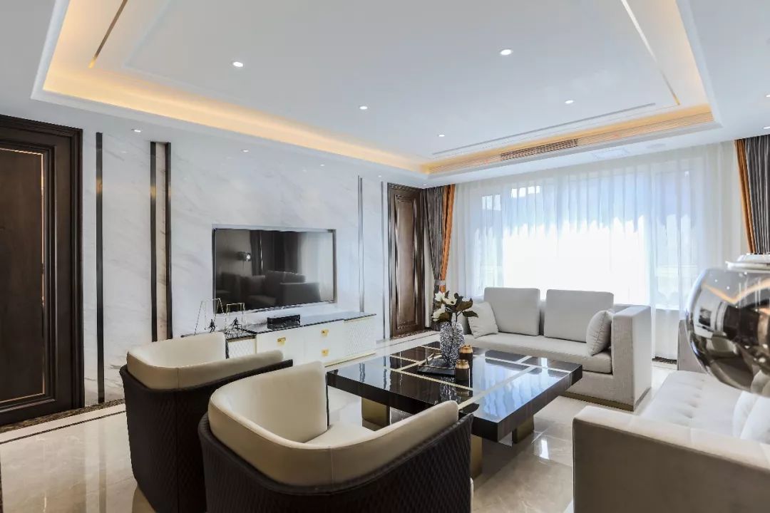 格林玫瑰湾 7 号，现代轻奢的精致空间-24