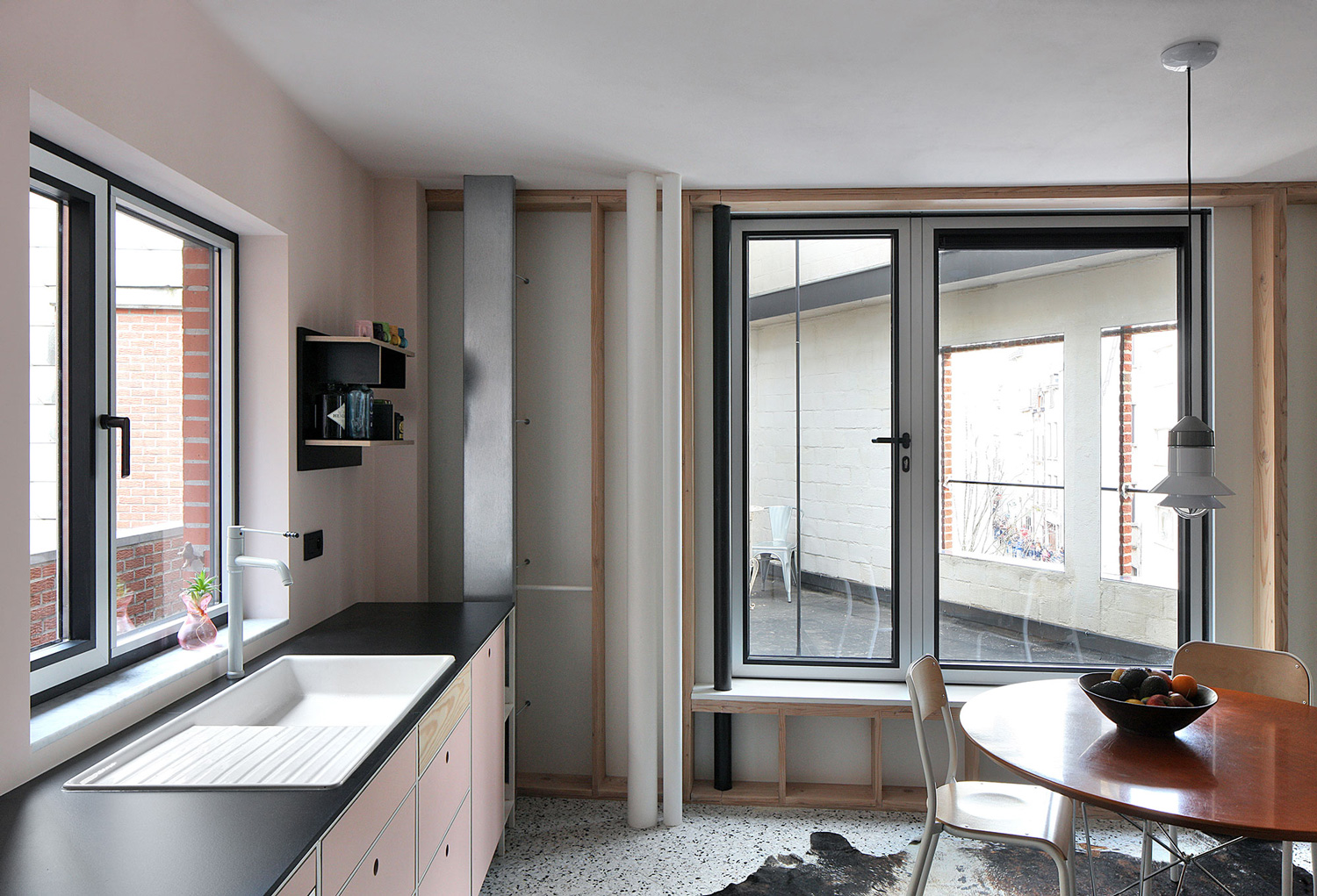 Huik House and B-B in Antwerp by Architecten de Vylder Vinck Taillieu.-6