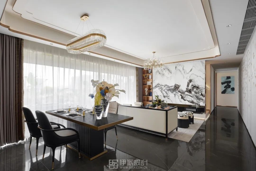 德阳文德·湖屿树洋房样板间丨中国德阳丨深圳市伊派室内设计有限公司-14