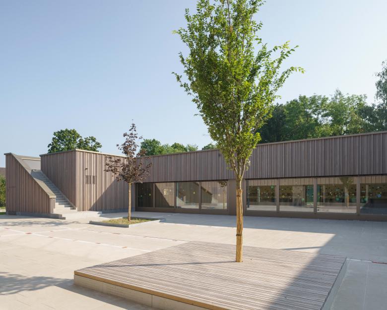 Hrycyk Architekten BDA丨Kinder- und Familienzentrum in Weißenburg丨德国-12