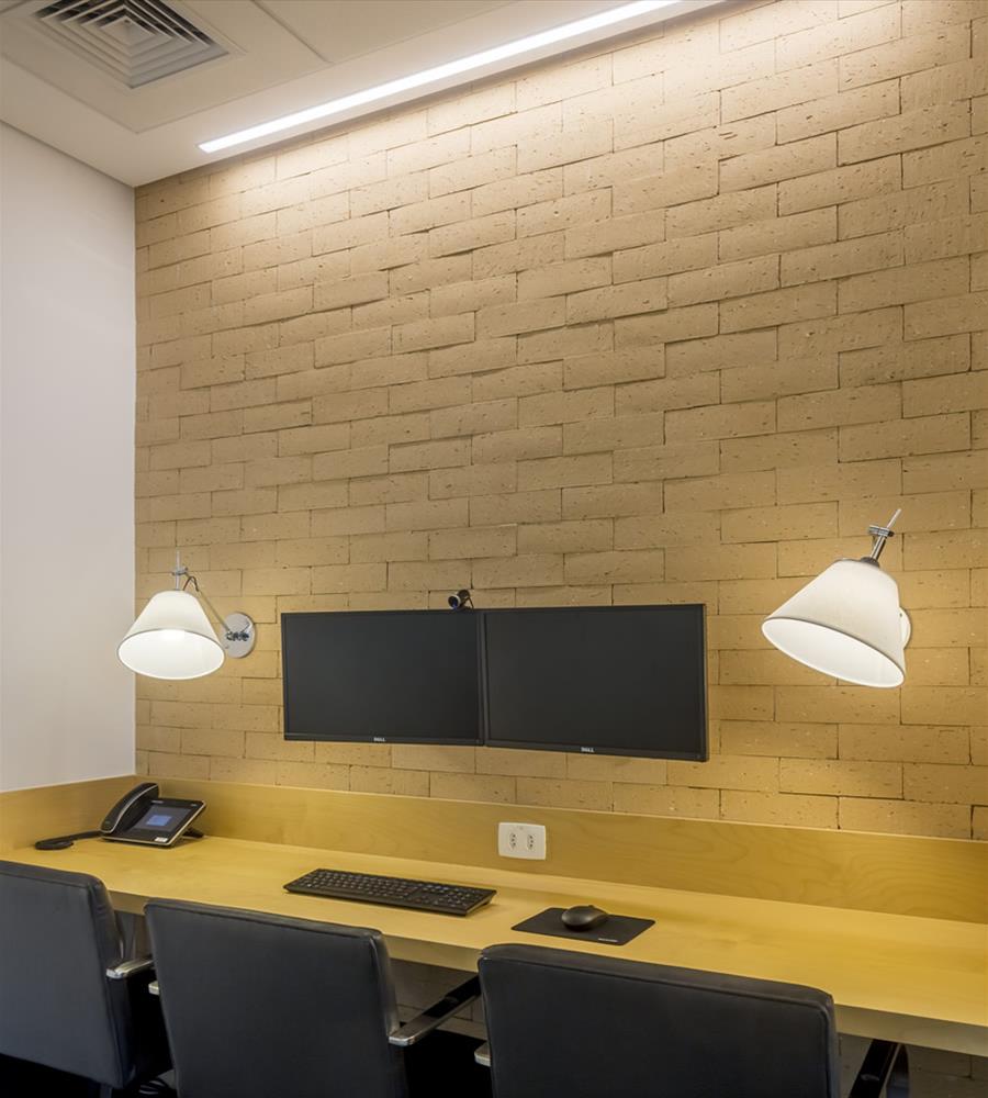 巴西 SP 企业办公室设计 | 现代、简约、环保-14