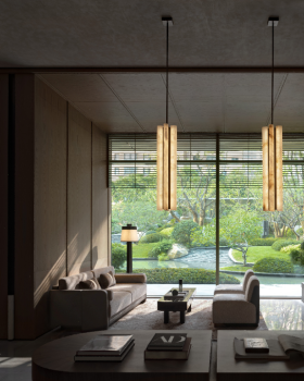 杭州兴耀青森轩丨中国杭州丨硬装STUDIO IDM,软装矩阵鸣翠