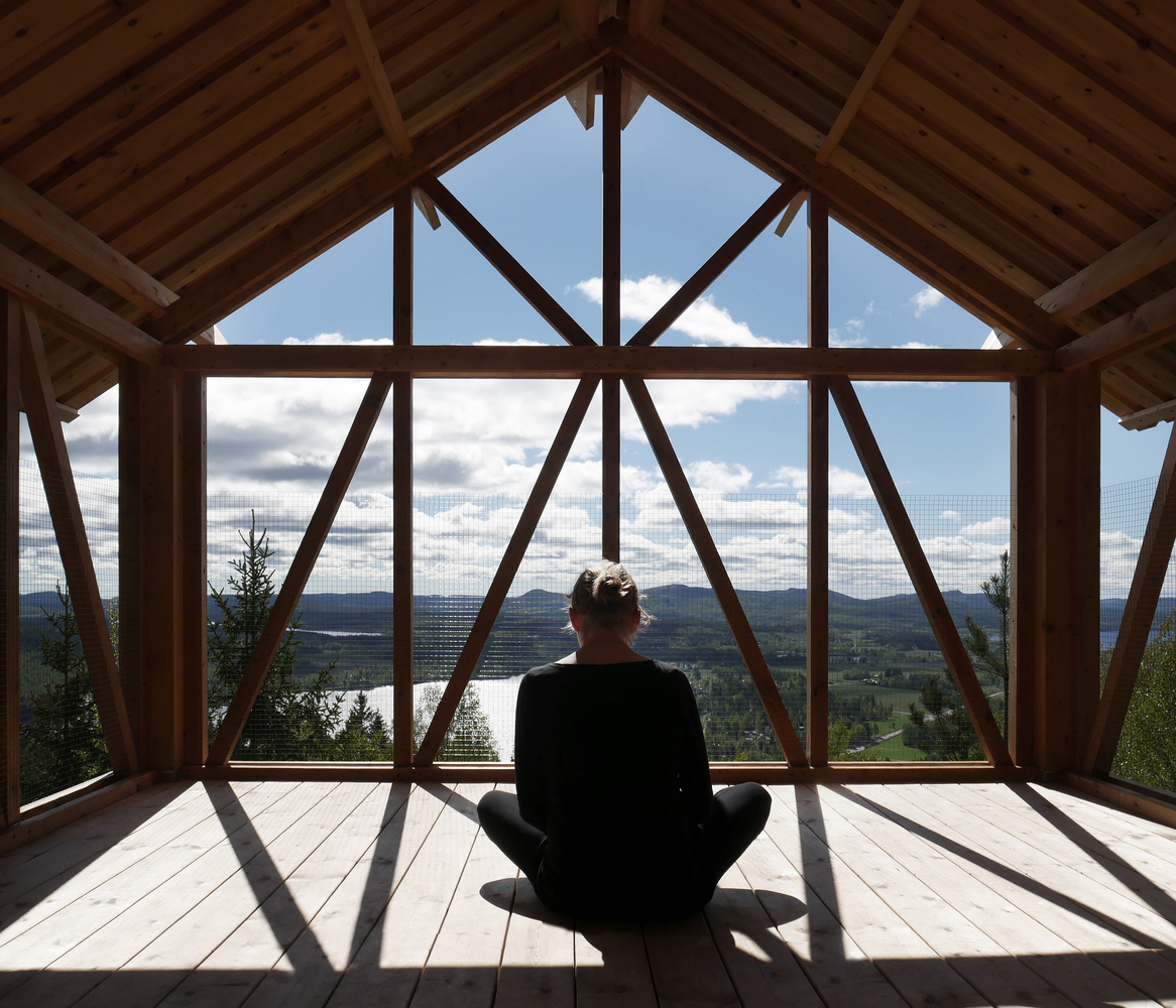 贝加里夫景观酒店阁楼屋-37