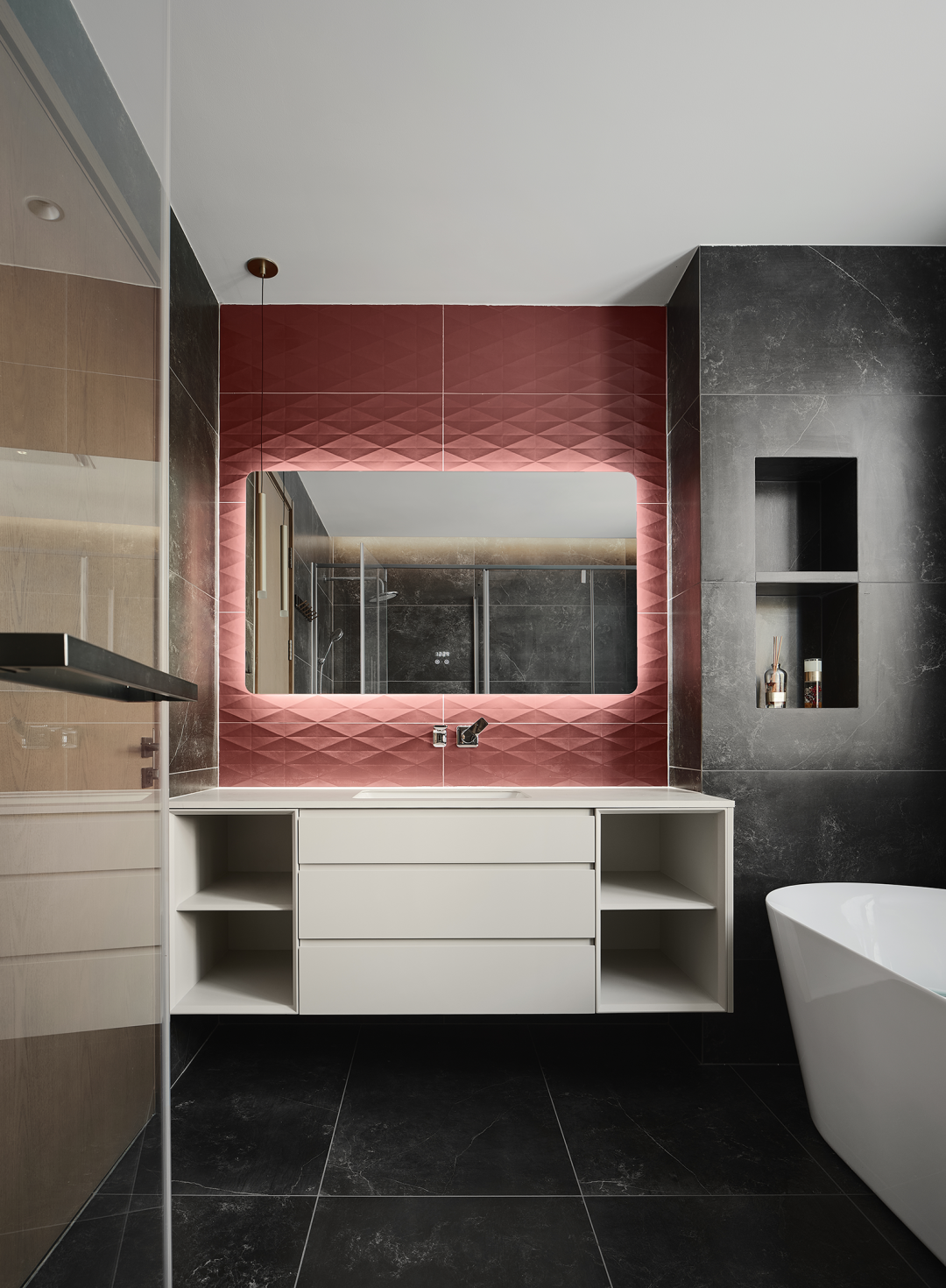 宁波滟澜海岸别墅丨中国宁波丨陈群玲空间设计-37