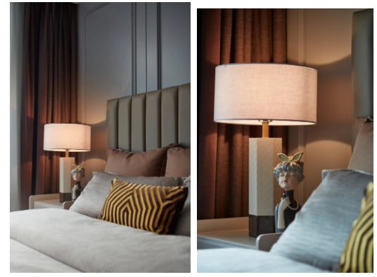 蓝色多瑙河恋曲 · 南宁四房两厅优雅空间设计丨中国南宁丨柒颜设计-65