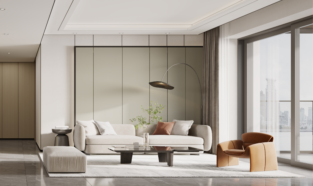 武汉万科御玺滨江现代简约家居设计丨中国武汉丨武汉品承空间设计有限公司-27