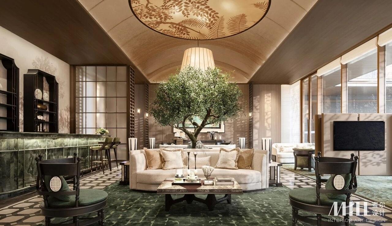 科产投·熙园甲第丨深圳市蜜尔室内艺术设计有限公司-13