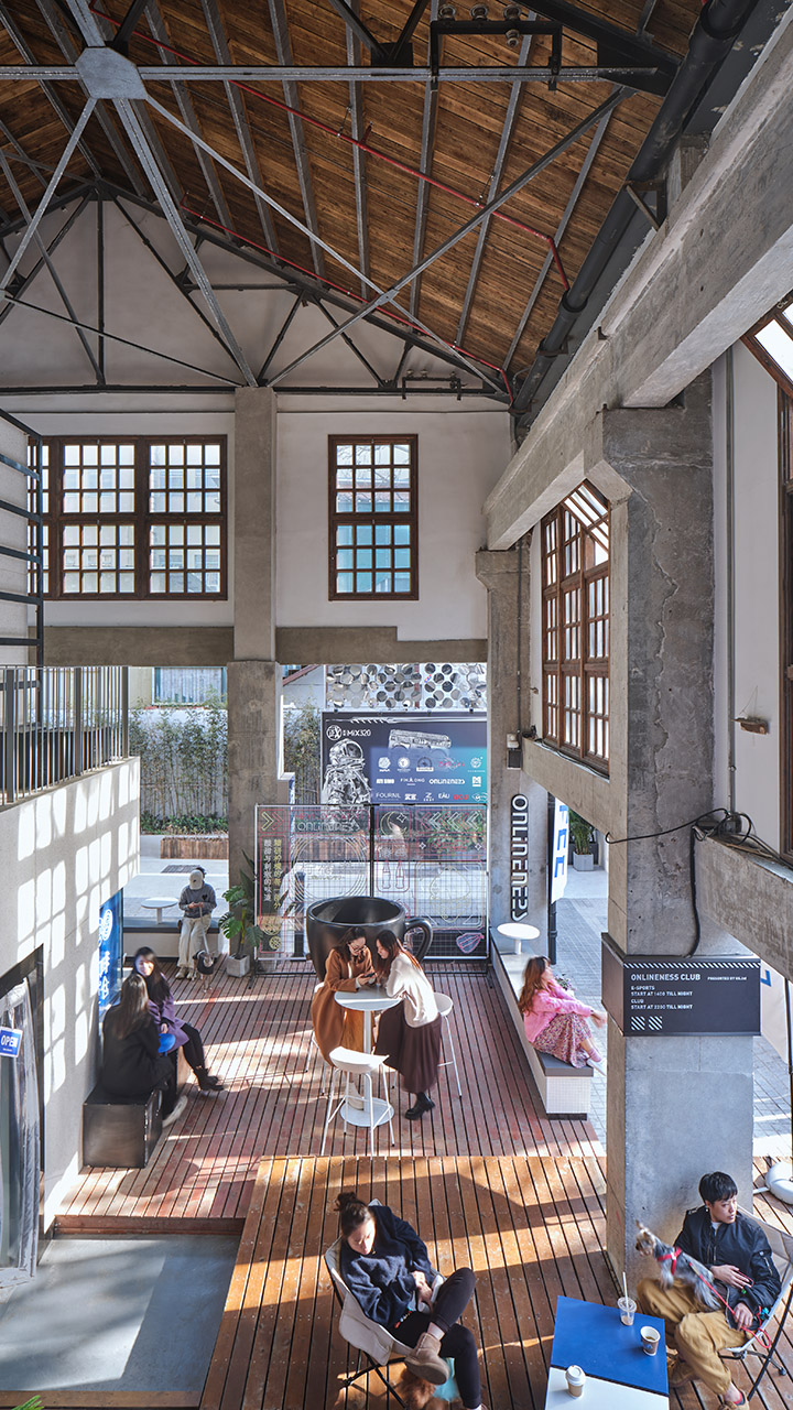 上海城市更新下的设计机遇与挑战丨中国上海丨华润置地与 gad 杰地设计-19