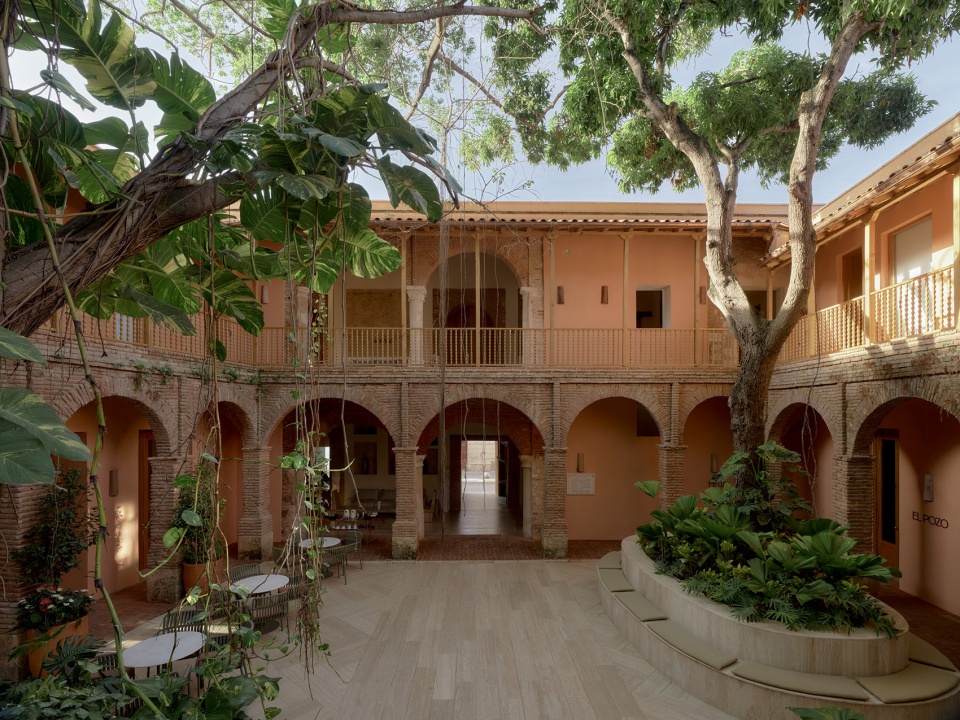 Kimpton Las Mercedes酒店丨Moneo Brock Architects-4