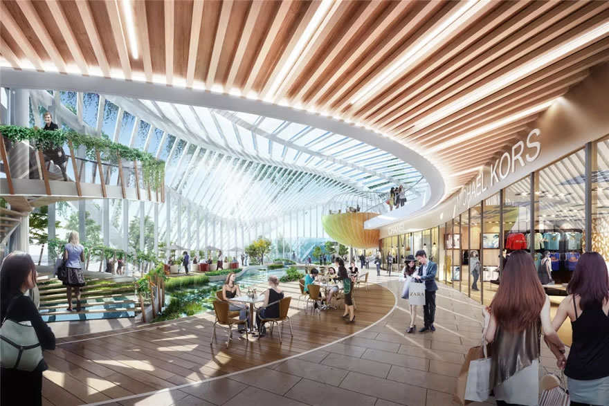 杭州印力奥体印象城丨中国杭州-28