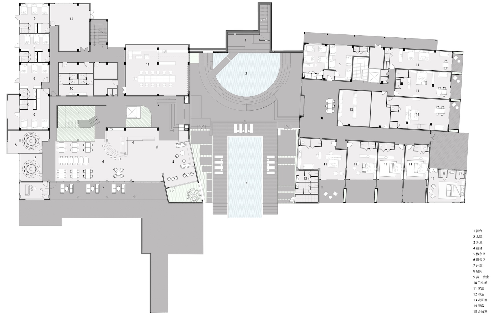 清远慈湖书院丨中国清远丨城外建筑-47