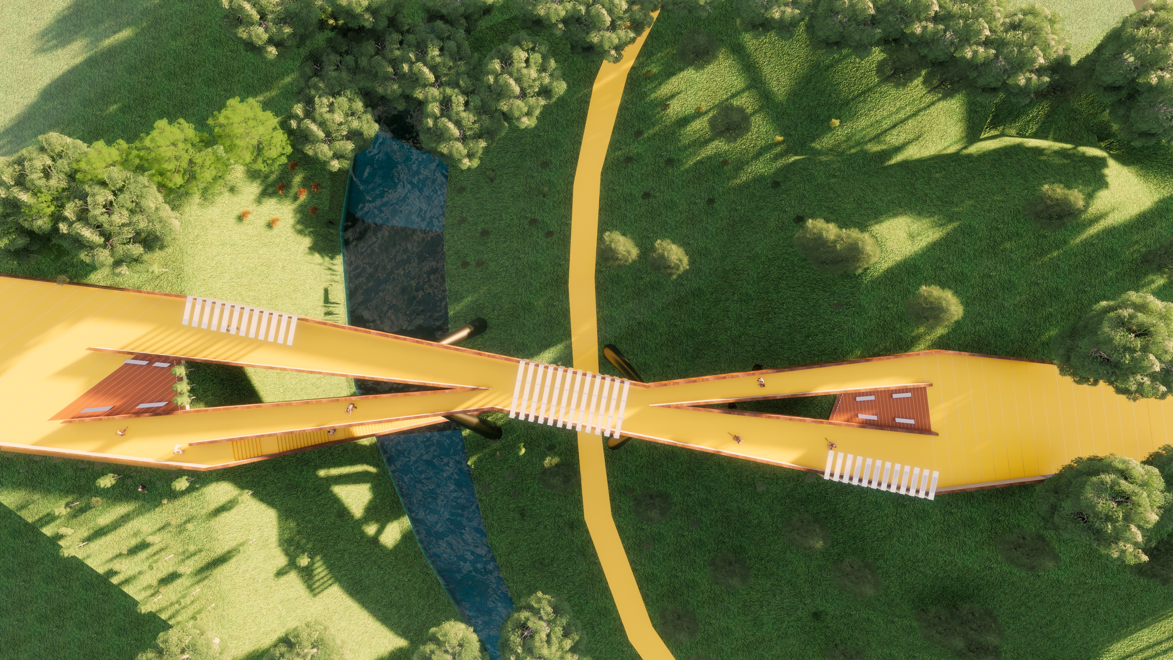 Pedestrian and cycle walkway | FELICE TAVOLARIO-4