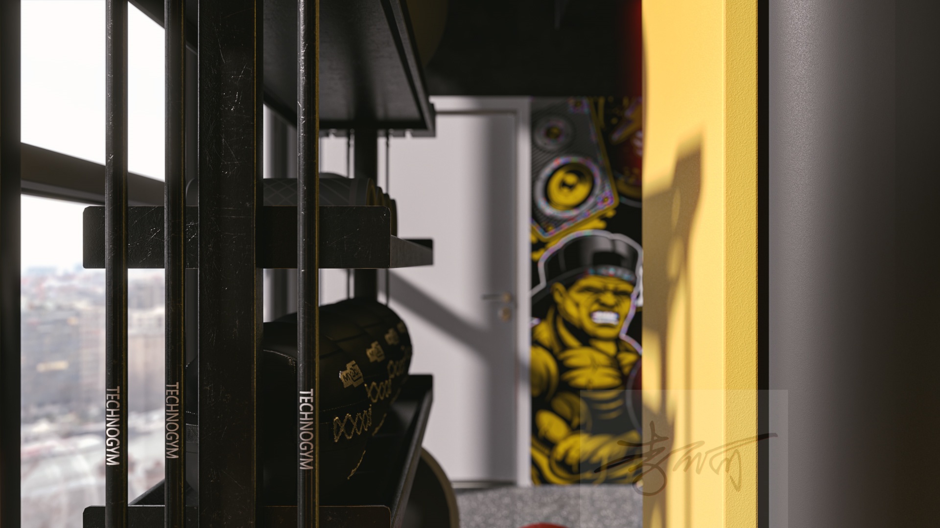 让汗水见证蜕变，用坚持雕刻理想-3