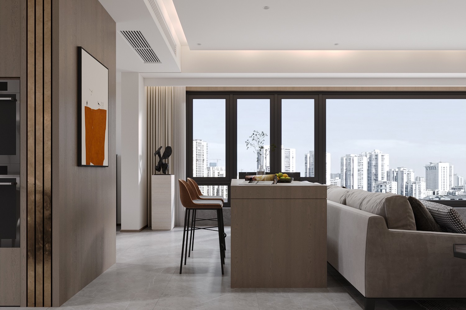 现代大平层设计新作-13