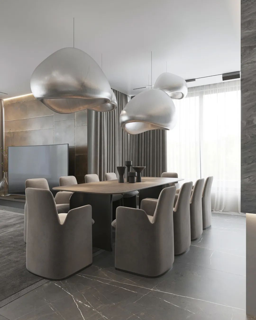 极简流线，构筑空间独特气质-30