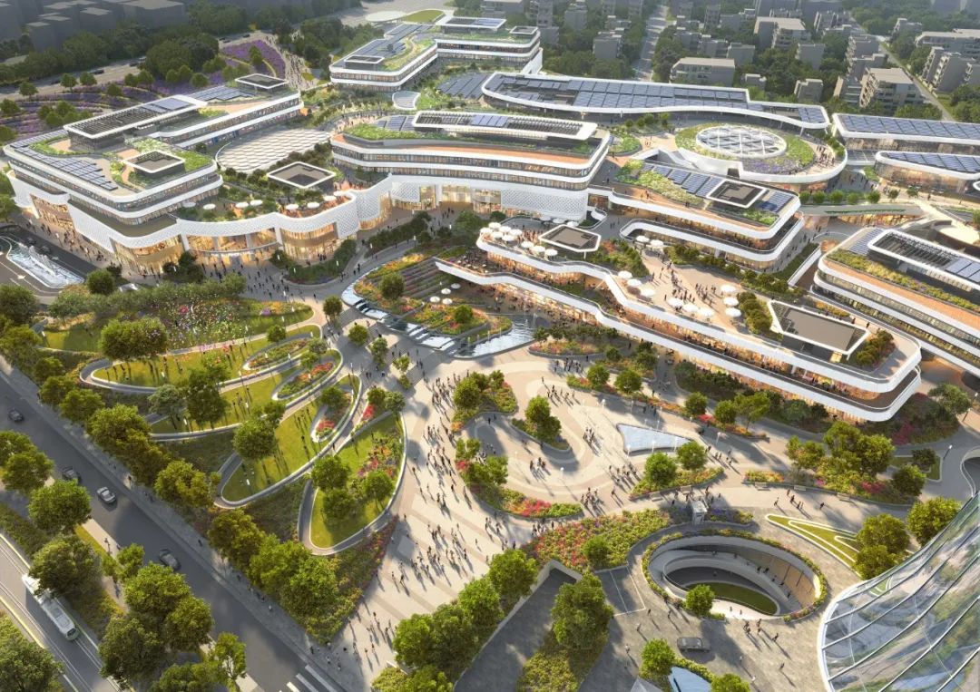 希腊雅典Ellinikon商业中心丨Aedas-16