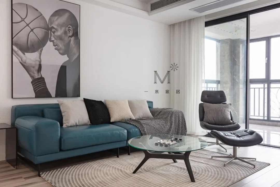 科比篮球情怀的现代家居设计-14