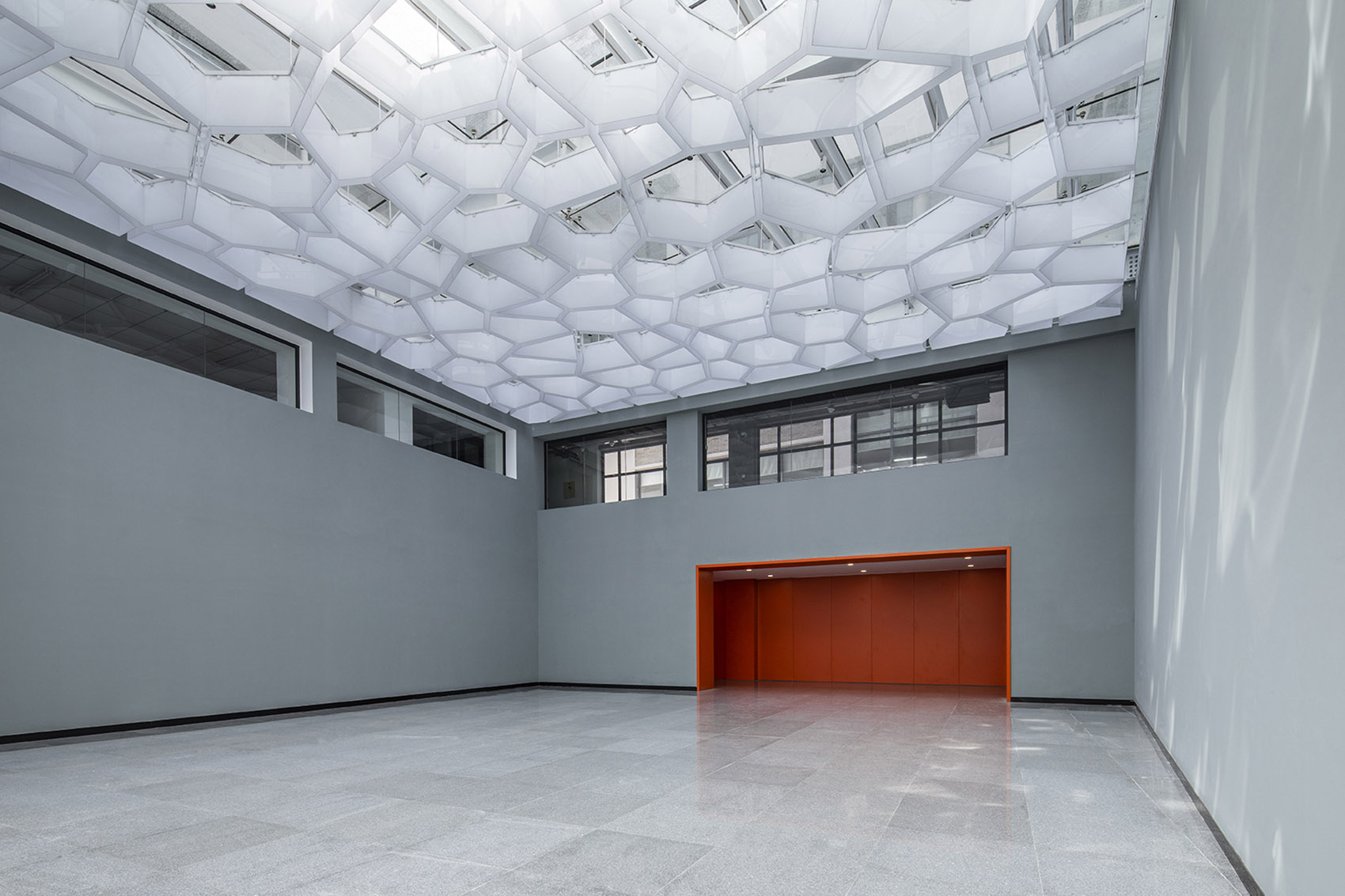 廊坊中央美术学院燕郊校区图书馆改造丨中国河北丨三文建筑,何崴工作室-25