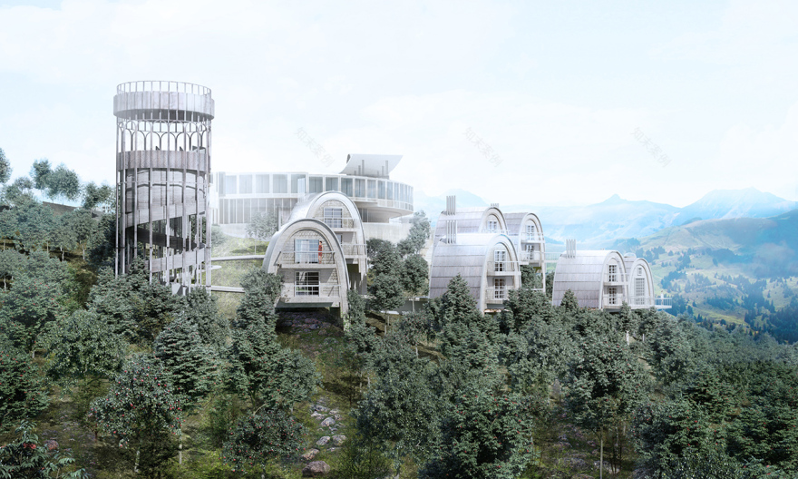 Megabudka(索契酒店综合体)丨俄罗斯克拉斯诺达尔丨Юлия Арнаутова等六人-48