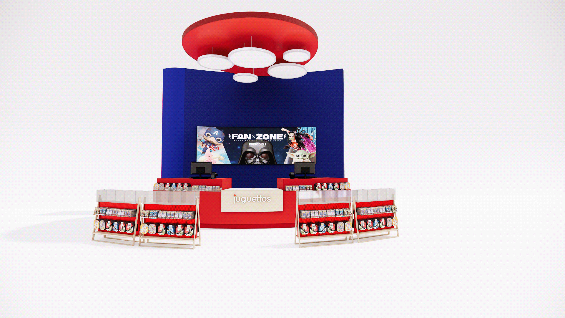 Bubble Garden（泡泡花园）玩具店设计-10