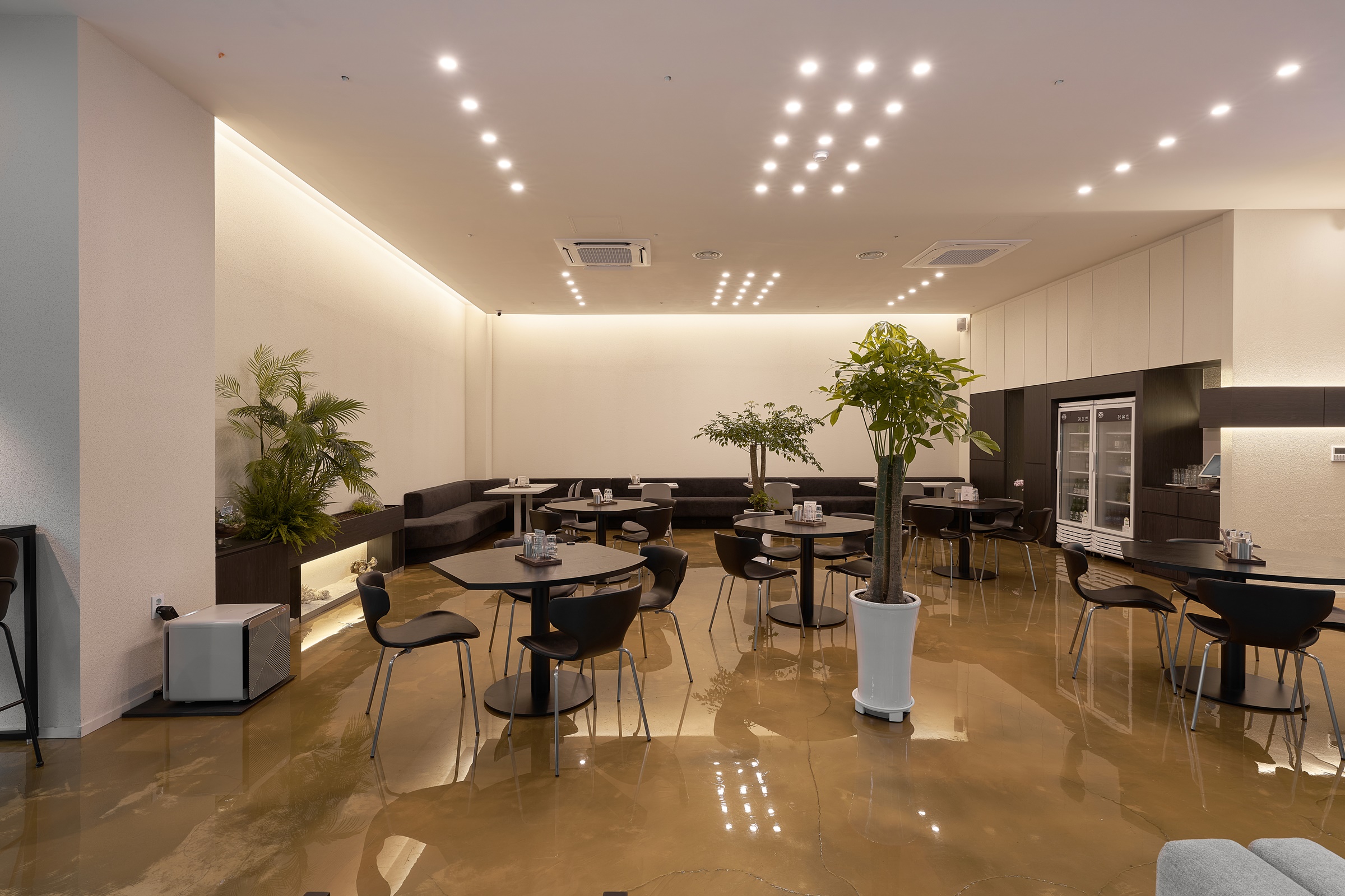 45 坪韩式料理店现代风格设计-7