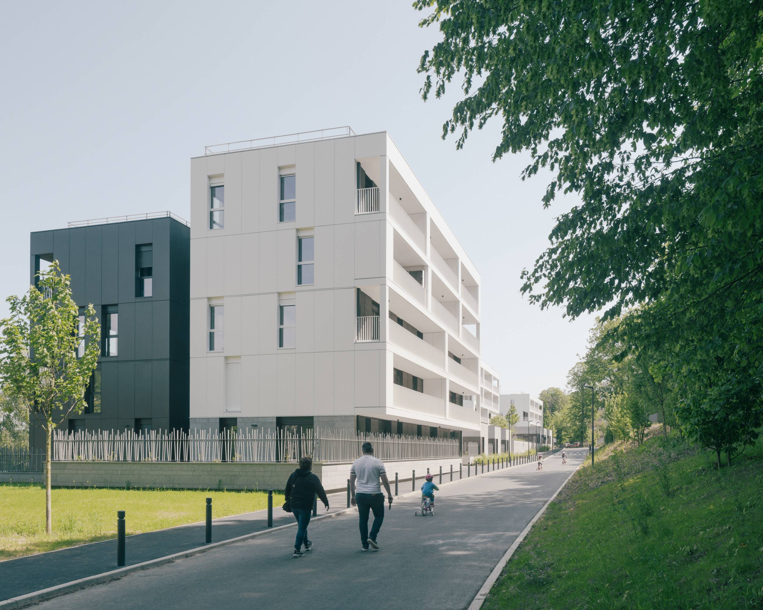 Les Terrasses de Ville d'Avray — Ateliers 2/3/4/-66