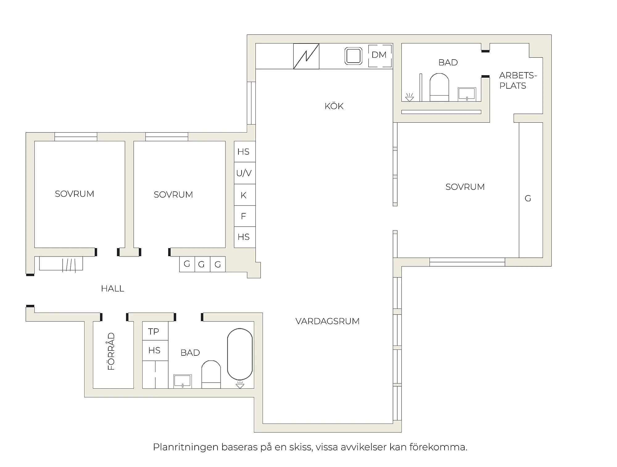 工业风建筑中的现代家庭公寓-1