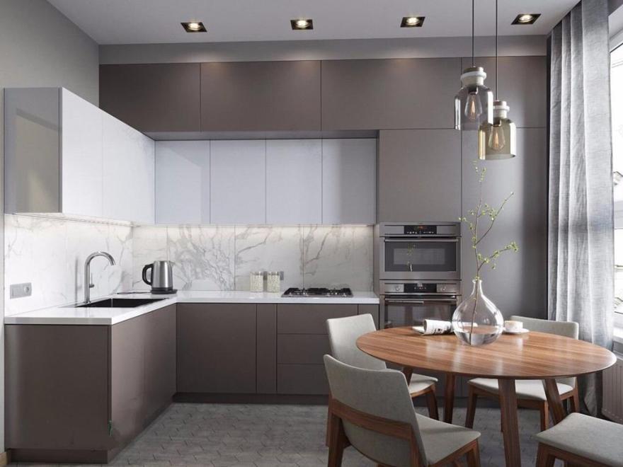 100平米三居室公寓室内设计丨工作室 “A8”-24