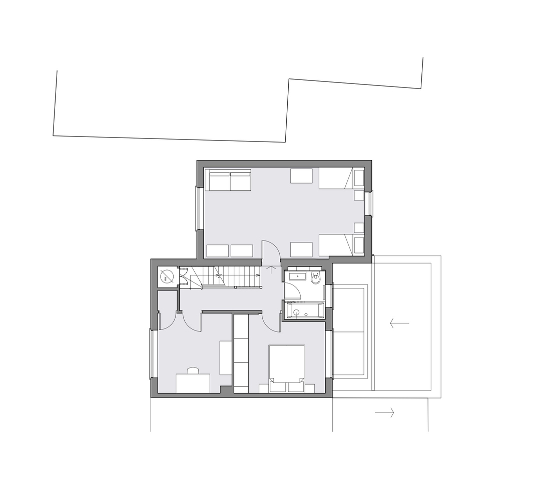 战后伦敦小屋翻新 | 简约现代的温馨之家-37