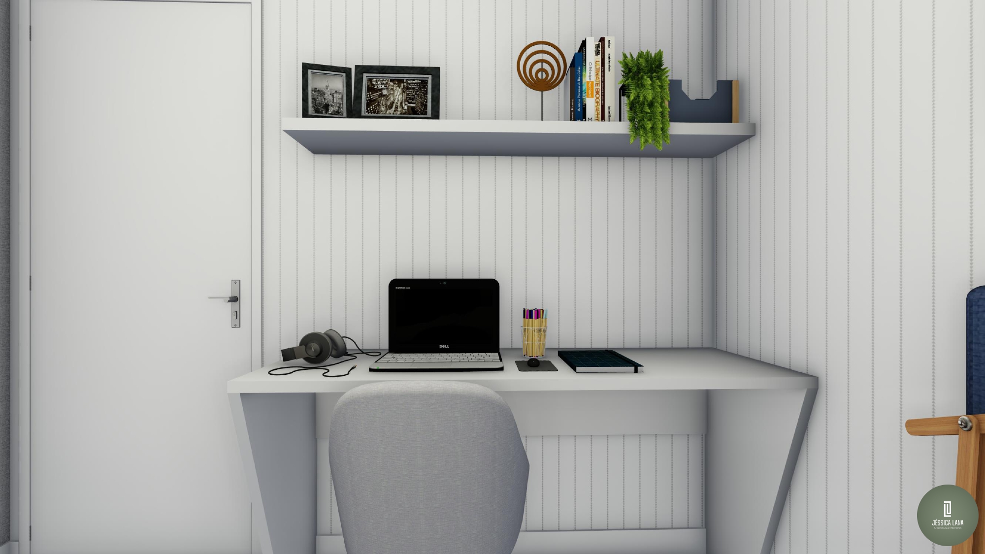 Single Bedroom Interior Design Project-6