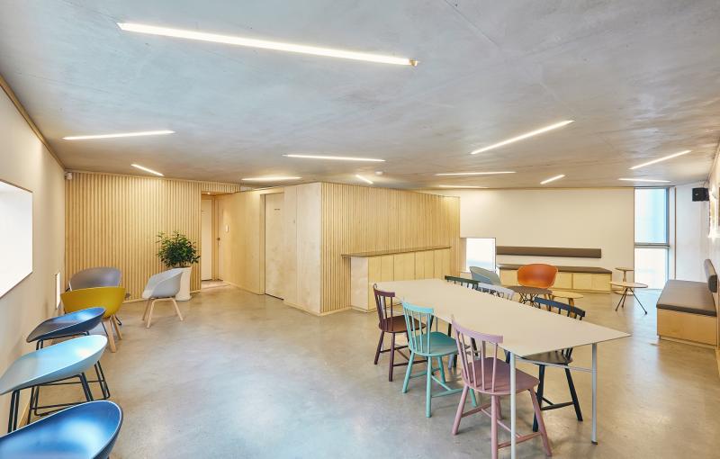 明亮温馨的 38 平米咖啡厅设计-12