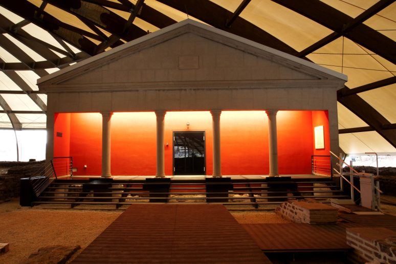 尼什梅迪扬纳博物馆重建项目丨贝尔格莱德AGM工作室-49