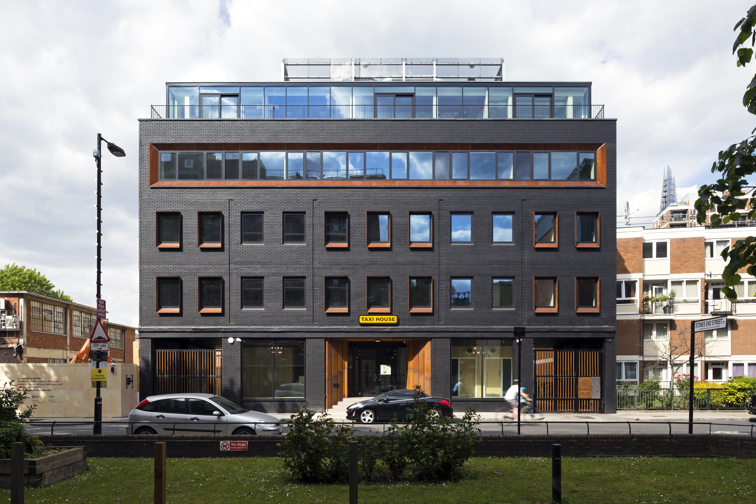 伦敦出租车司机协会总部丨英国伦敦丨Frost Architects-10