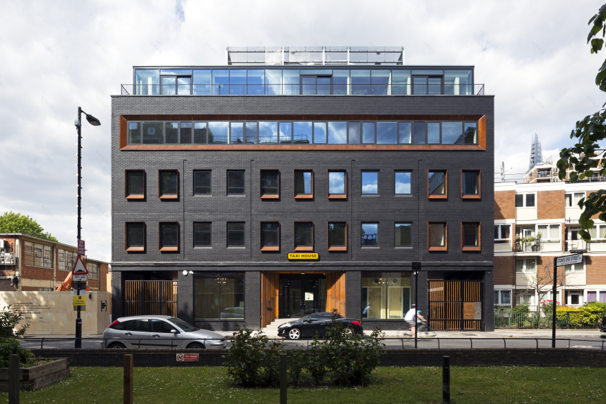 伦敦出租车司机协会总部丨英国伦敦丨Frost Architects-10
