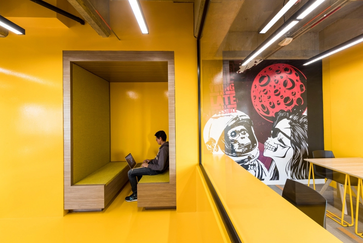 哥伦比亚 LivInn Boho 学生公寓-9