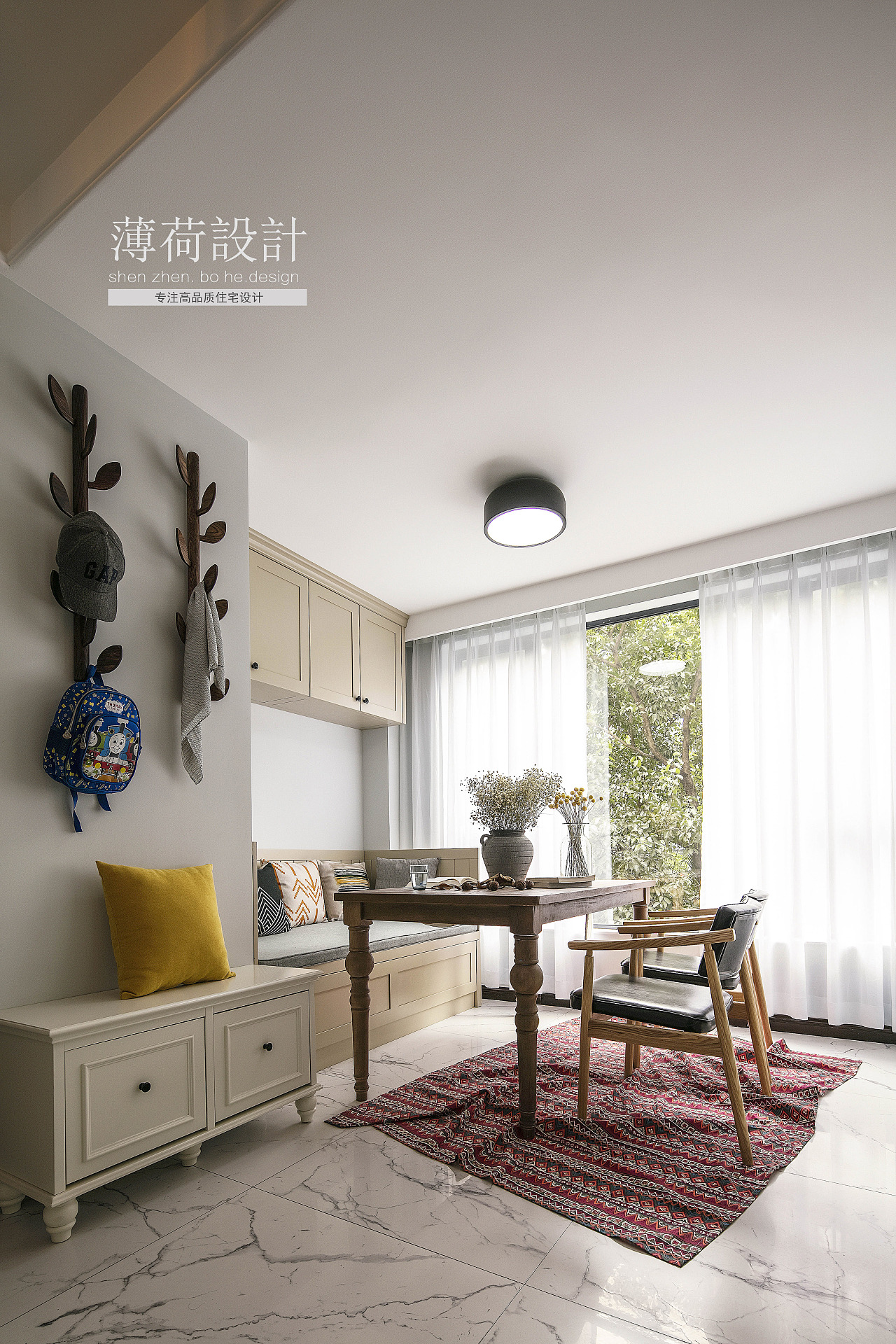 《致青春》三代同堂的混搭家居，设计巧妙，充满故事性-26