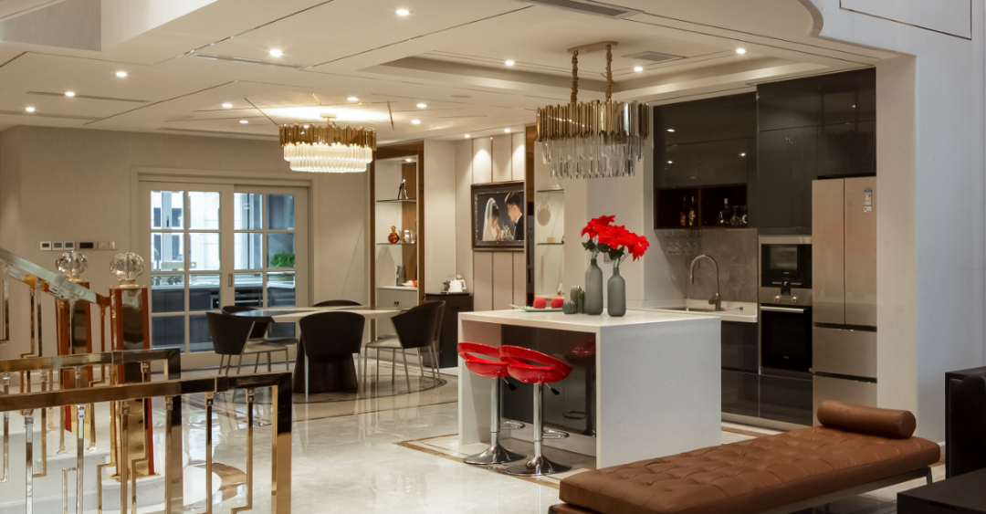 成都长滩壹号 450㎡现代港式风，演绎精致生活艺术-53