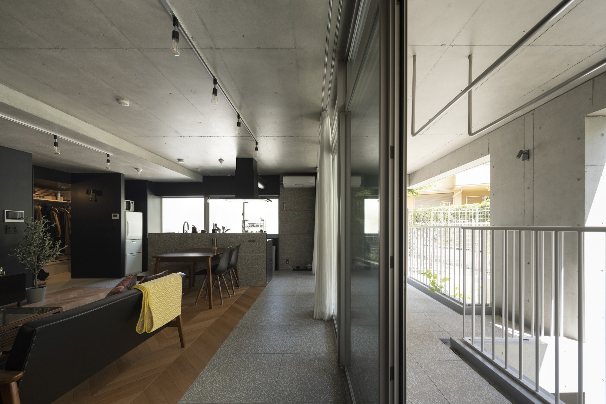 CHIDORI TERRACE 合作住宅综合体丨日本-40