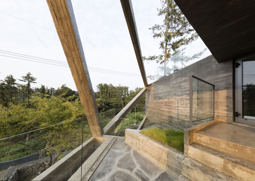 济州岛上的独特“Simple House”-68